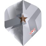 Set sageti steel Bull's Max Hopp E5 22g, 90% wolfram