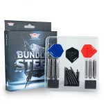 Pachet sageti darts steel Bull's Bundle of Steel, 4 seturi