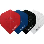 Pachet sageti darts steel Bull's Bundle of Steel, 4 seturi