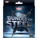 Pachet sageti darts steel Bull's Bundle of Steel, 4 seturi