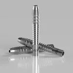 Set sageti darts steel Bull's CP Prime Bolt, 22g 90% wolfram