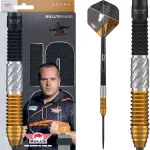 Set sageti darts steel Bull's CP Dirk Duijvenbode, 22g 95% wolfram