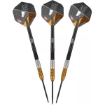 Set sageti darts steel Bull's CP Diek van Duijvenbode, 23g 95% wolfram
