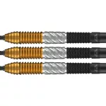 Set sageti darts steel Bull's CP Dirk van Duijvenbode, 24g 95% wolfram