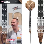 Set sageti darts steel Bull's CP Max Hopp, 24g 95% wolfram