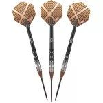 Set sageti darts steel Bull's CP Max Hopp, 24g 95% wolfram