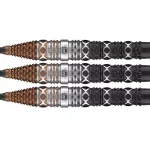 Set sageti darts steel Bull's CP Max Hopp, 24g 95% wolfram