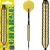Set sageti darts steel Bull's Charge gablebn, 22g brass
