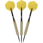 Set sageti darts steel Bull's Charge gablebn, 22g brass