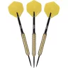 Set sageti darts steel Bull's Charge gablebn, 22g brass