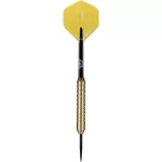 Set sageti darts steel Bull's Charge gablebn, 22g brass