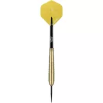 Set sageti darts steel Bull's Charge galben, 24g brass