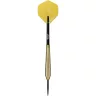 Set sageti darts steel Bull's Charge galben, 24g brass