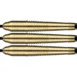 Set sageti darts steel Bull's Charge galben, 24g brass