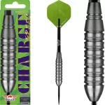 Set sageti darts steel Bull's Charge verde, 22g brass