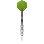 Set sageti darts steel Bull's Charge verde, 22g brass