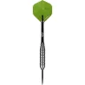 Set sageti darts steel Bull's Charge verde, 22g brass