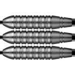 Set sageti darts steel Bull's Charge verde, 22g brass