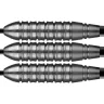 Set sageti darts steel Bull's Charge verde, 22g brass