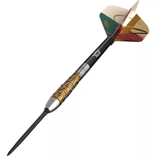 Set sageti darts steel Bull's CP Vintago Bomb, 22g 90% wolfram
