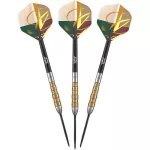 Set sageti darts steel Bull's CP Vintago Bomb, 22g 90% wolfram