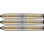 Set sageti darts steel Bull's CP Vintago Ghost, 21g 90% wolfram