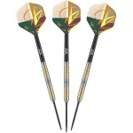 Set sageti darts steel Bull's CP Vintago Ghost, 21g 90% wolfram