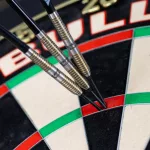 Set sageti darts steel Bull's CP Vintago Ghost, 21g 90% wolfram