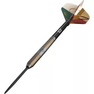 Set sageti darts steel Bull's CP Vintago Ghost, 23g 90% wolfram