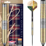 Set sageti darts steel Bull's CP Vintago Ghost, 23g 90% wolfram
