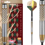 Set sageti darts steel Bull's CP Vintago Shark, 22g 90% wolfram