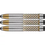 Set sageti darts steel Bull's CP Viuntago Shark, 24g 90% wolfram