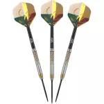 Set sageti darts steel Bull's CP Viuntago Shark, 24g 90% wolfram