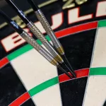 Set sageti darts steel Bull's CP Viuntago Shark, 24g 90% wolfram