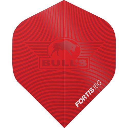 Fluturasi darts Bull's Fortis standard, gros, rosu