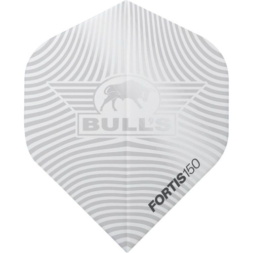 Fluturasi darts Bull's Fortis standard, gros, alb