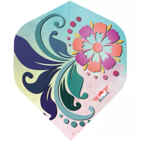 Fluturas darts Bull's Series 100 Flora Zina, No2