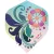 Fluturas darts Bull's Series 100 Flora Zina, No2