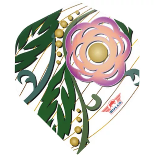 Fluturas darts Bull's Series 100 Flora Camil, No2