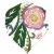 Fluturas darts Bull's Series 100 Flora Camil, No2
