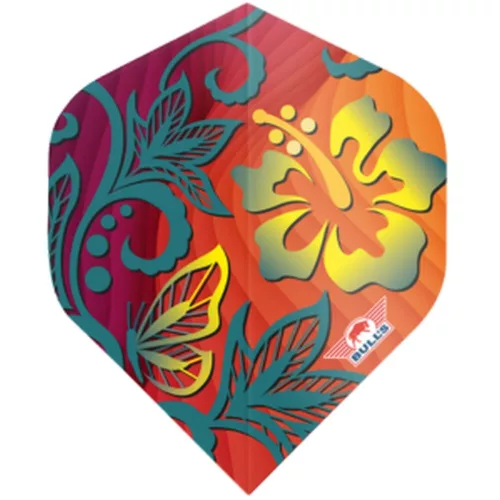 Fluturas darts Bull's Series 100 Flora Hicus, No2