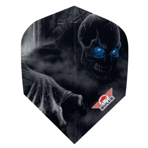 Fluturas darts Bull's Series 100 Phantom Blue, No2