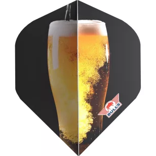 Fluturas darts Bull's Design 100 Beer Black, No2