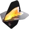 Fluturas darts Bull's Design 100 Beer Black, No2