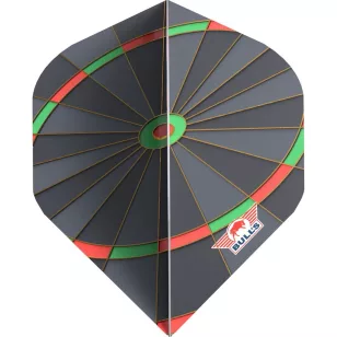 Fluturas darts Bull's Design 100 Board Black, No2