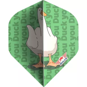 Fluturas darts Bull's Design 100 Duck You, No2