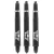 Tije Darts Bull's Nylon, plastic, Negru, mediu, 39mm-es
