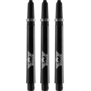 Tije Darts Bull's Nylon, plastic, Negru, lung, 48mm-es