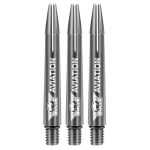 Tija darts medie Bull's Aviation aluminiu, gri