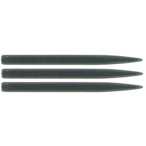 Varf Darts din otel Bull's, neted, 38mm, negru